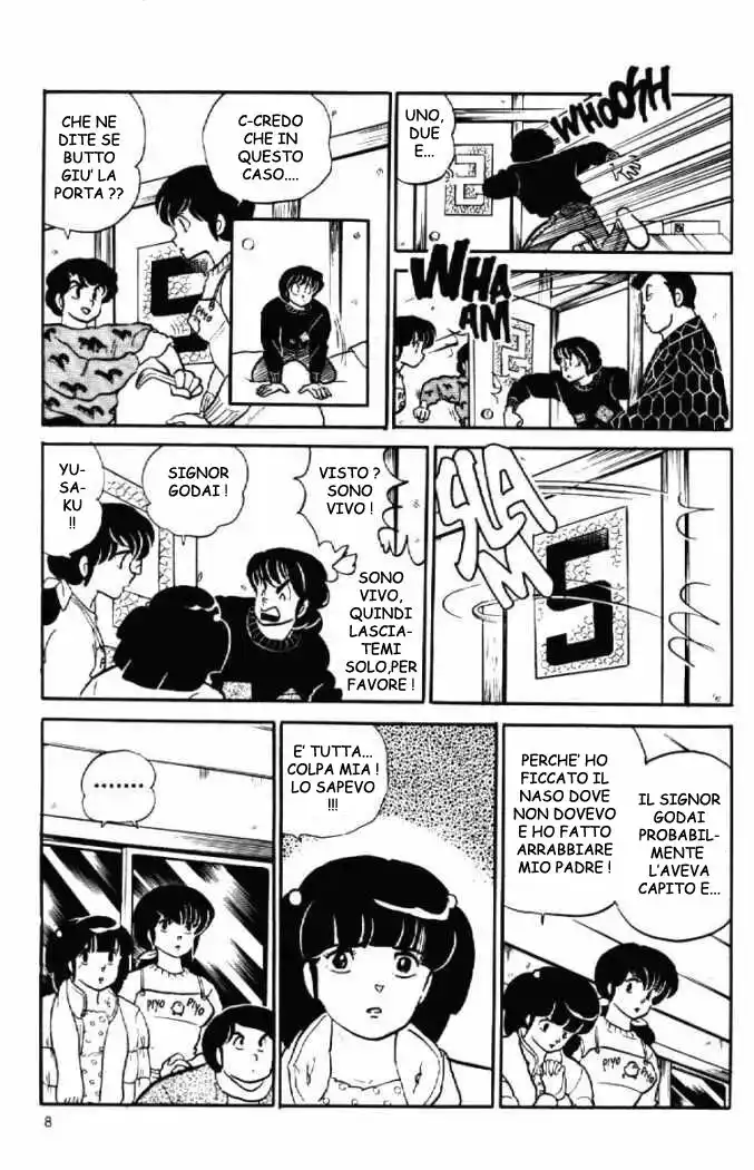 Maison Ikkoku - Cara dolce Kyoko Capitolo 97 page 8