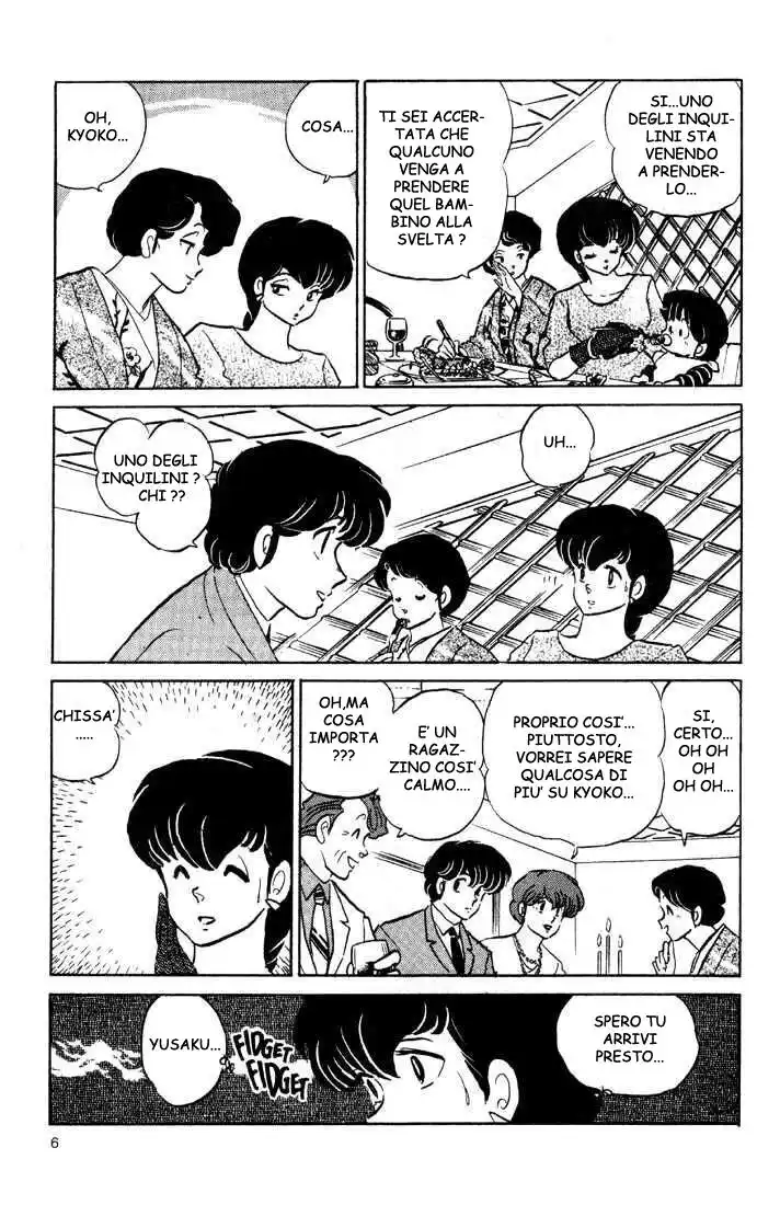 Maison Ikkoku - Cara dolce Kyoko Capitolo 134 page 5