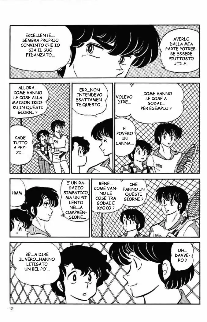 Maison Ikkoku - Cara dolce Kyoko Capitolo 85 page 12