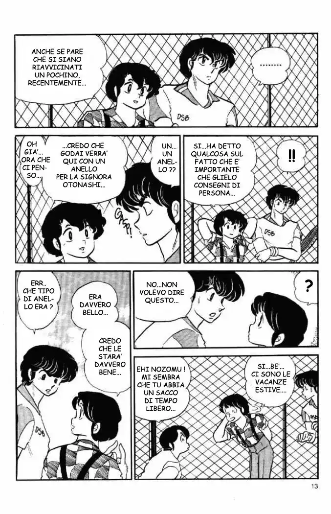 Maison Ikkoku - Cara dolce Kyoko Capitolo 85 page 13