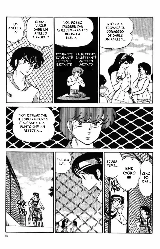 Maison Ikkoku - Cara dolce Kyoko Capitolo 85 page 14