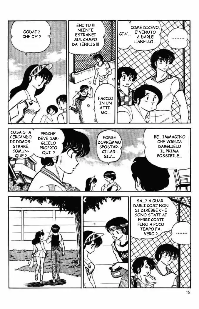 Maison Ikkoku - Cara dolce Kyoko Capitolo 85 page 15