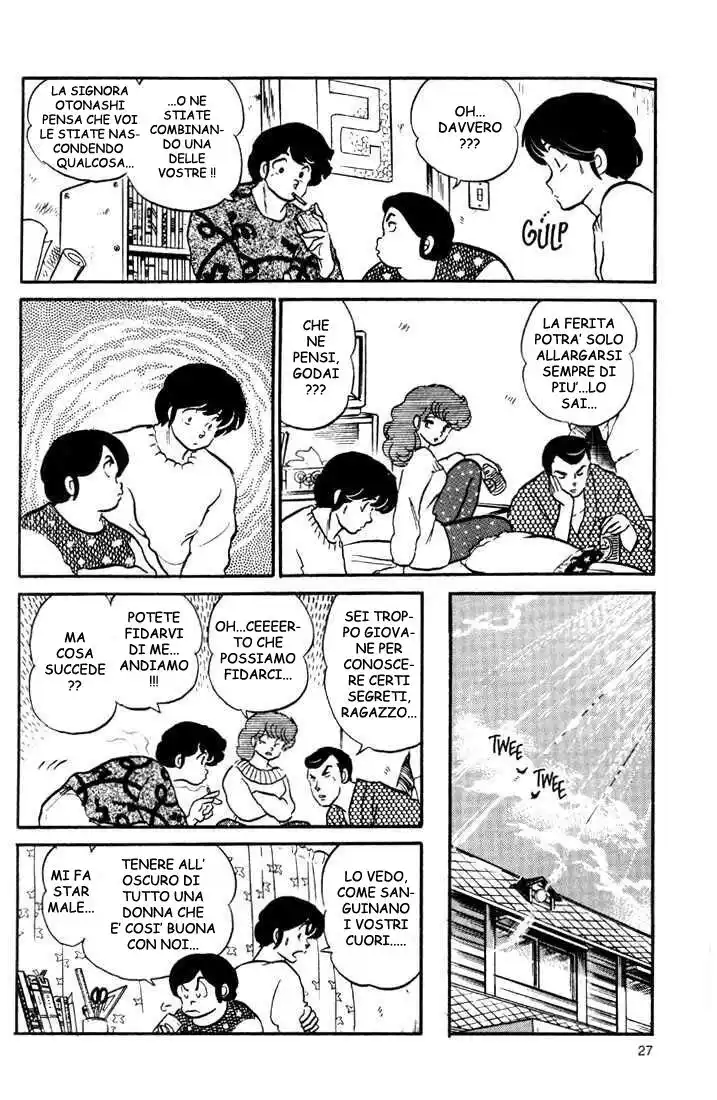 Maison Ikkoku - Cara dolce Kyoko Capitolo 124 page 7