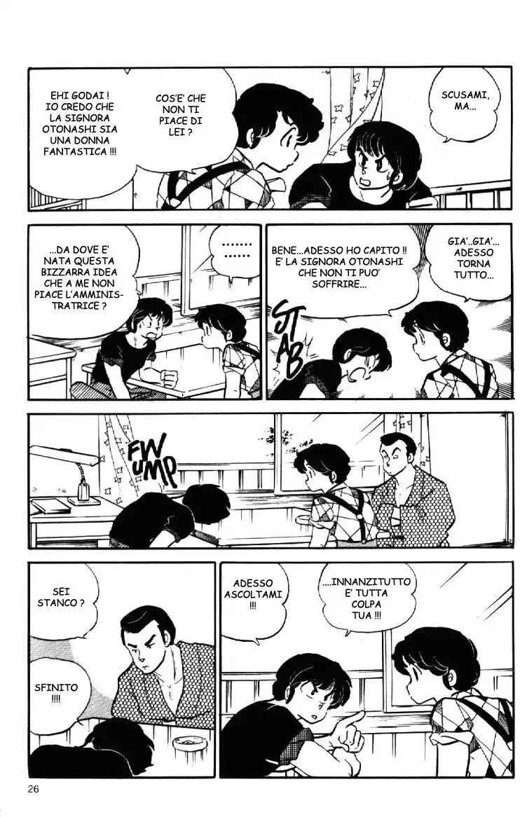 Maison Ikkoku - Cara dolce Kyoko Capitolo 84 page 4