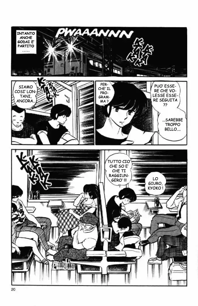 Maison Ikkoku - Cara dolce Kyoko Capitolo 109 page 20