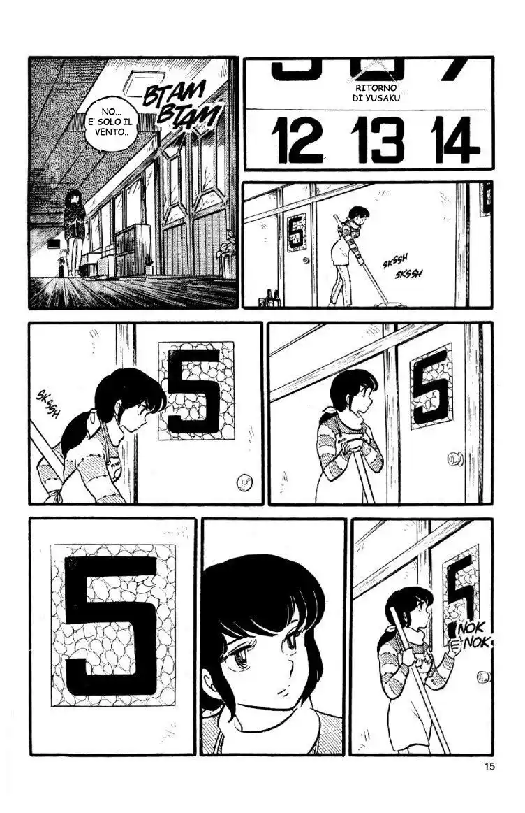 Maison Ikkoku - Cara dolce Kyoko Capitolo 23 page 15