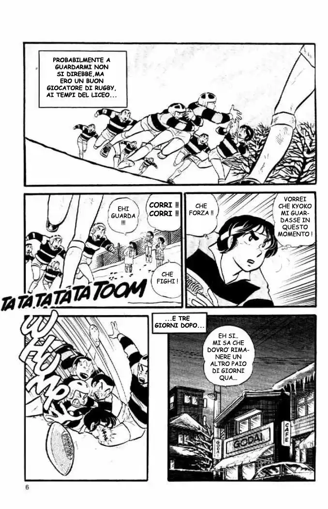 Maison Ikkoku - Cara dolce Kyoko Capitolo 23 page 6