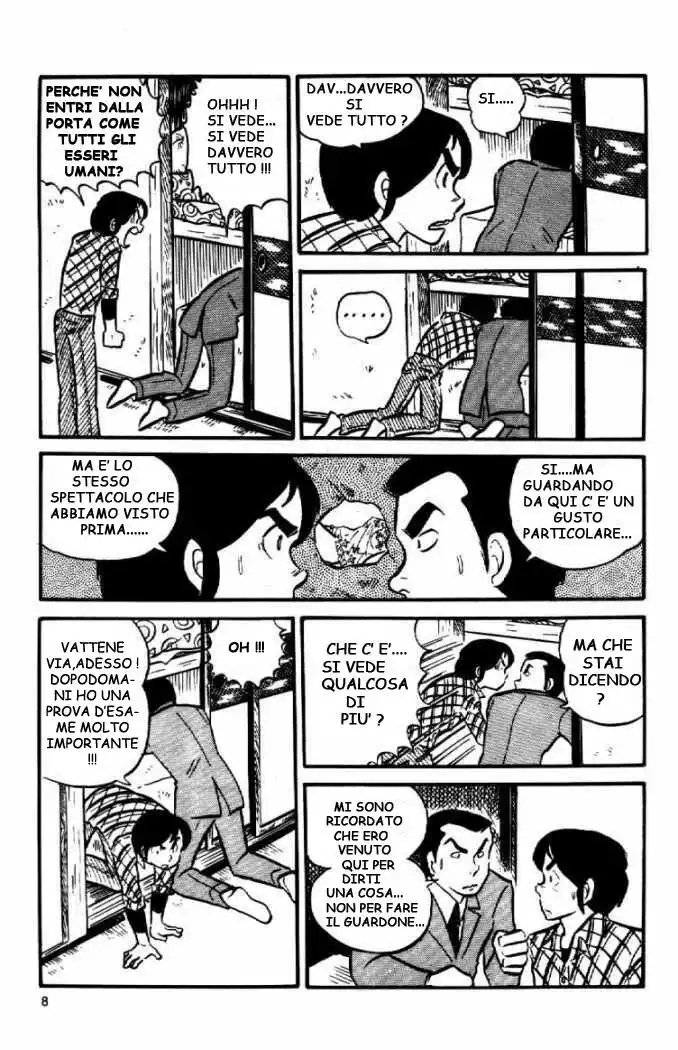 Maison Ikkoku - Cara dolce Kyoko Capitolo 01 page 10