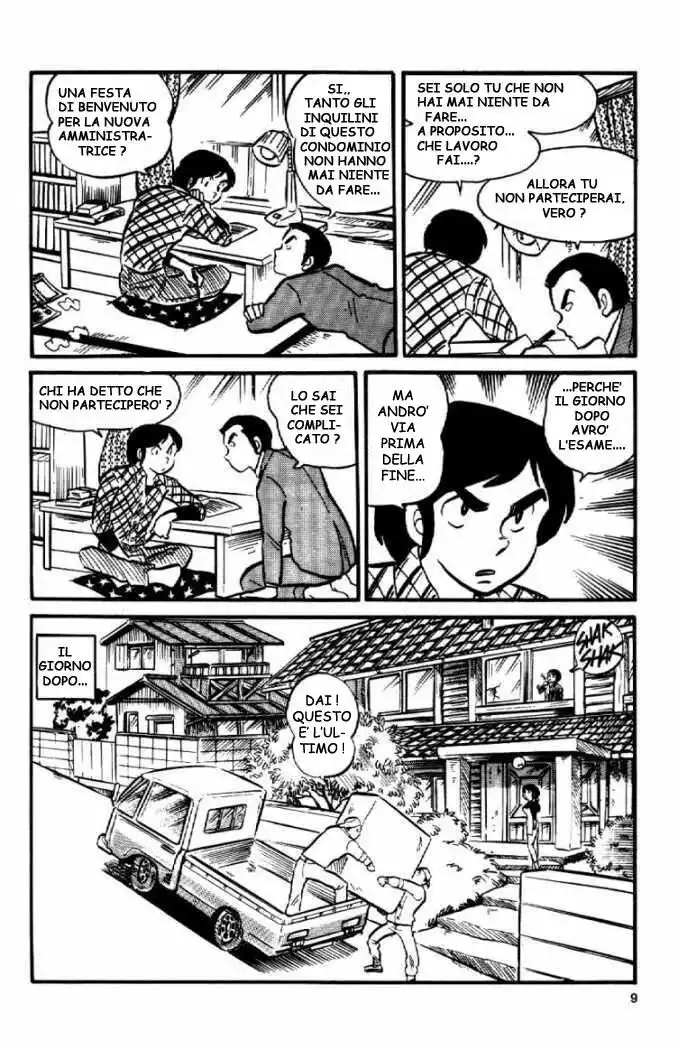 Maison Ikkoku - Cara dolce Kyoko Capitolo 01 page 11