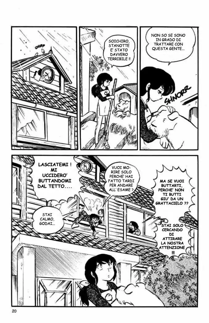 Maison Ikkoku - Cara dolce Kyoko Capitolo 01 page 22