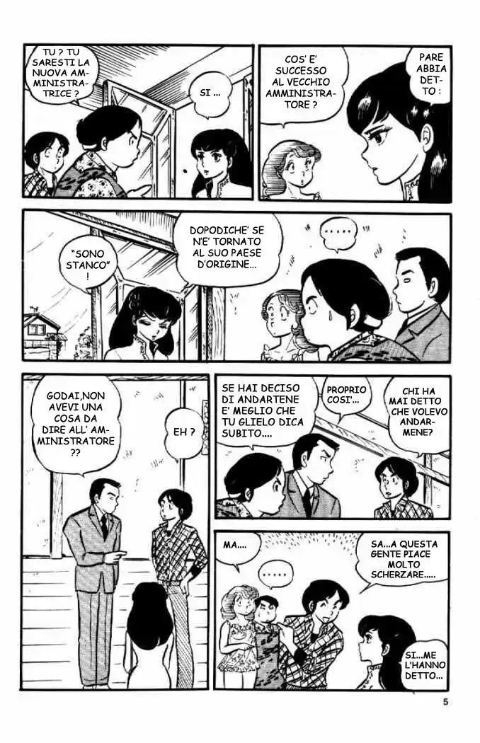 Maison Ikkoku - Cara dolce Kyoko Capitolo 01 page 7