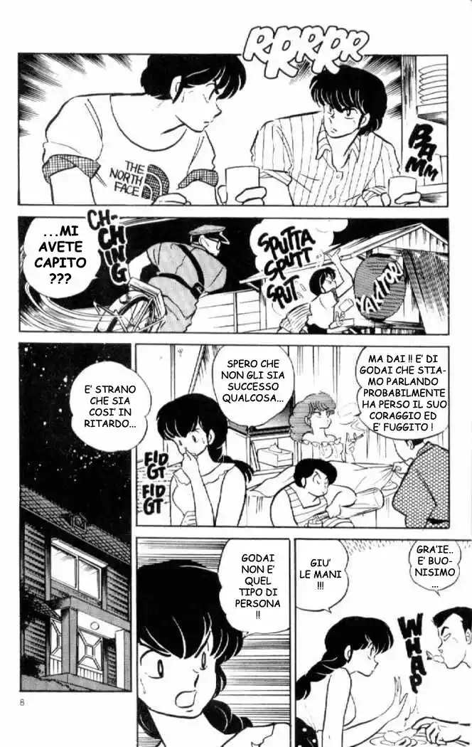 Maison Ikkoku - Cara dolce Kyoko Capitolo 138 page 8