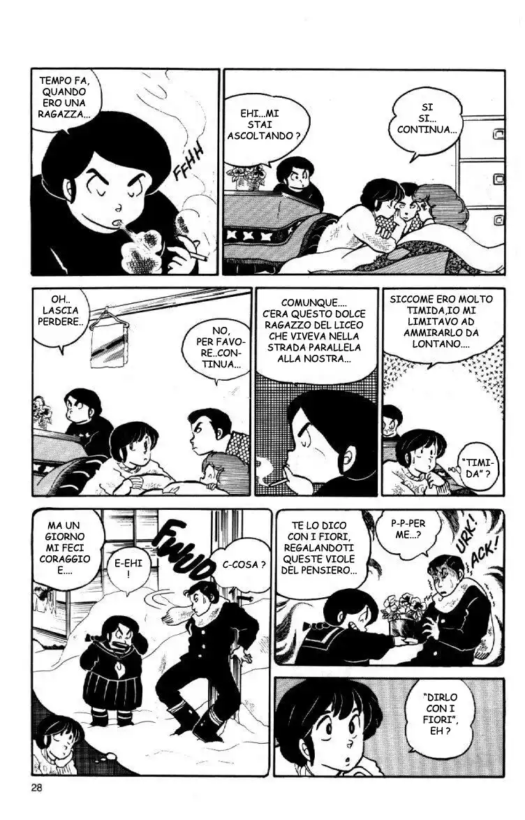 Maison Ikkoku - Cara dolce Kyoko Capitolo 49 page 8