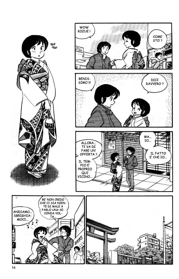 Maison Ikkoku - Cara dolce Kyoko Capitolo 46 page 10