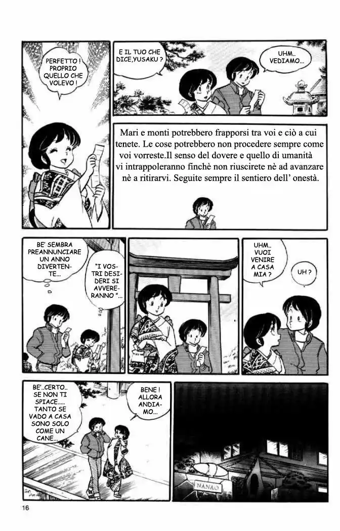 Maison Ikkoku - Cara dolce Kyoko Capitolo 46 page 12