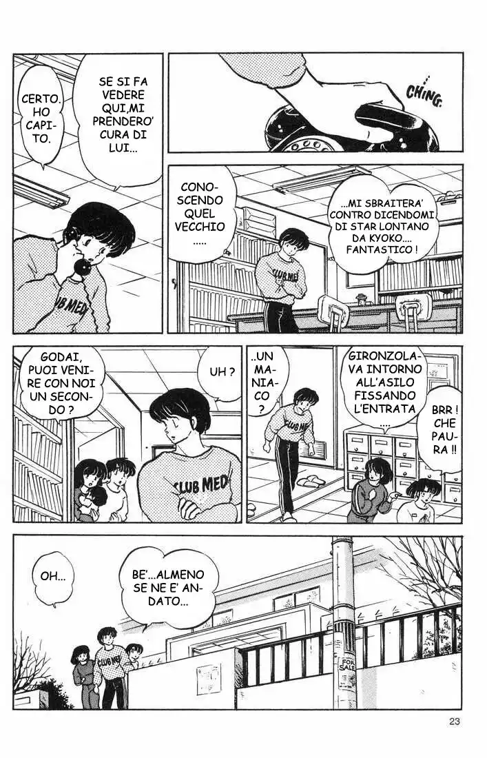 Maison Ikkoku - Cara dolce Kyoko Capitolo 159 page 3