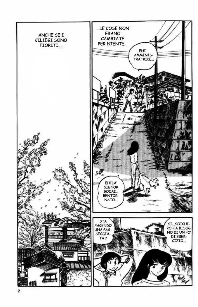 Maison Ikkoku - Cara dolce Kyoko Capitolo 07 page 3