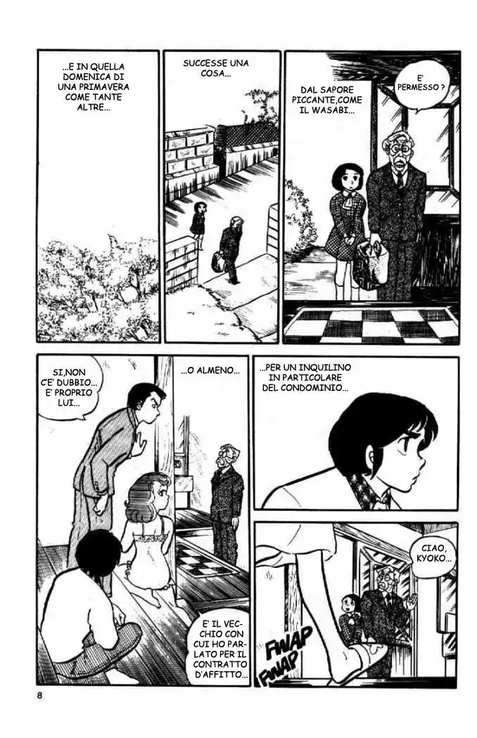 Maison Ikkoku - Cara dolce Kyoko Capitolo 07 page 9