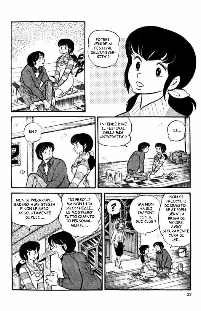 Maison Ikkoku - Cara dolce Kyoko Capitolo 18 page 3