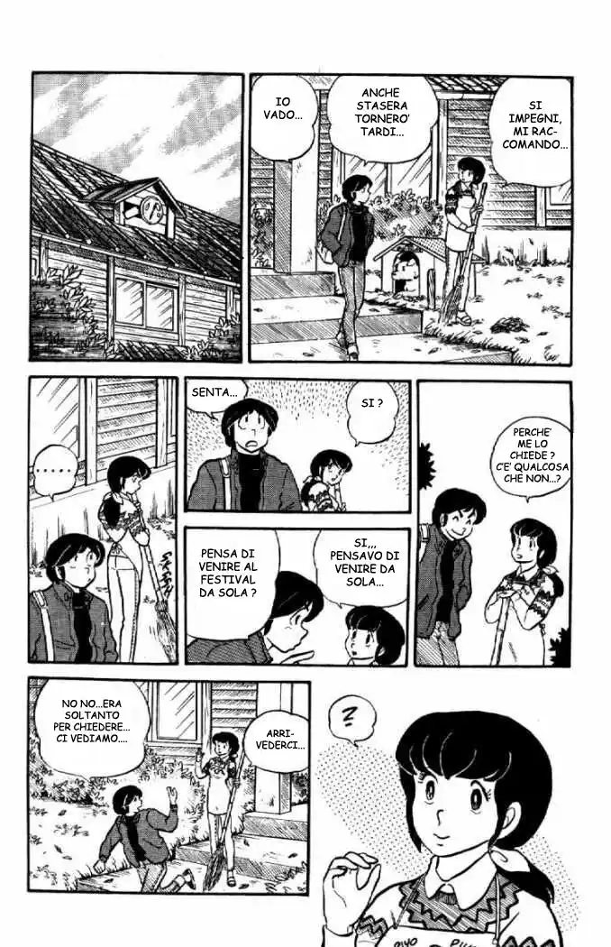 Maison Ikkoku - Cara dolce Kyoko Capitolo 18 page 7