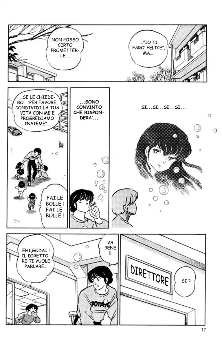 Maison Ikkoku - Cara dolce Kyoko Capitolo 121 page 17