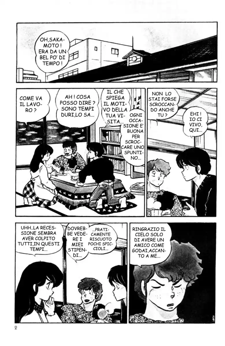 Maison Ikkoku - Cara dolce Kyoko Capitolo 121 page 2