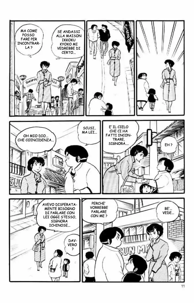 Maison Ikkoku - Cara dolce Kyoko Capitolo 28 page 11