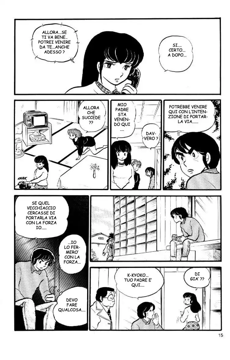 Maison Ikkoku - Cara dolce Kyoko Capitolo 28 page 15