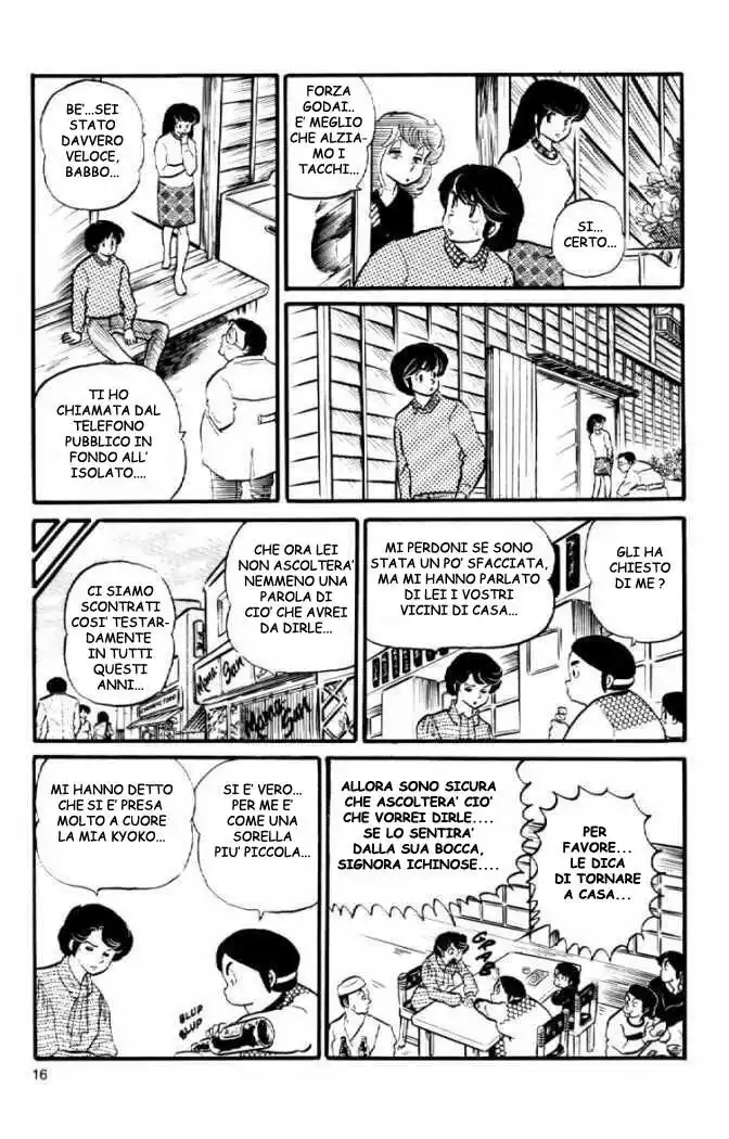 Maison Ikkoku - Cara dolce Kyoko Capitolo 28 page 16