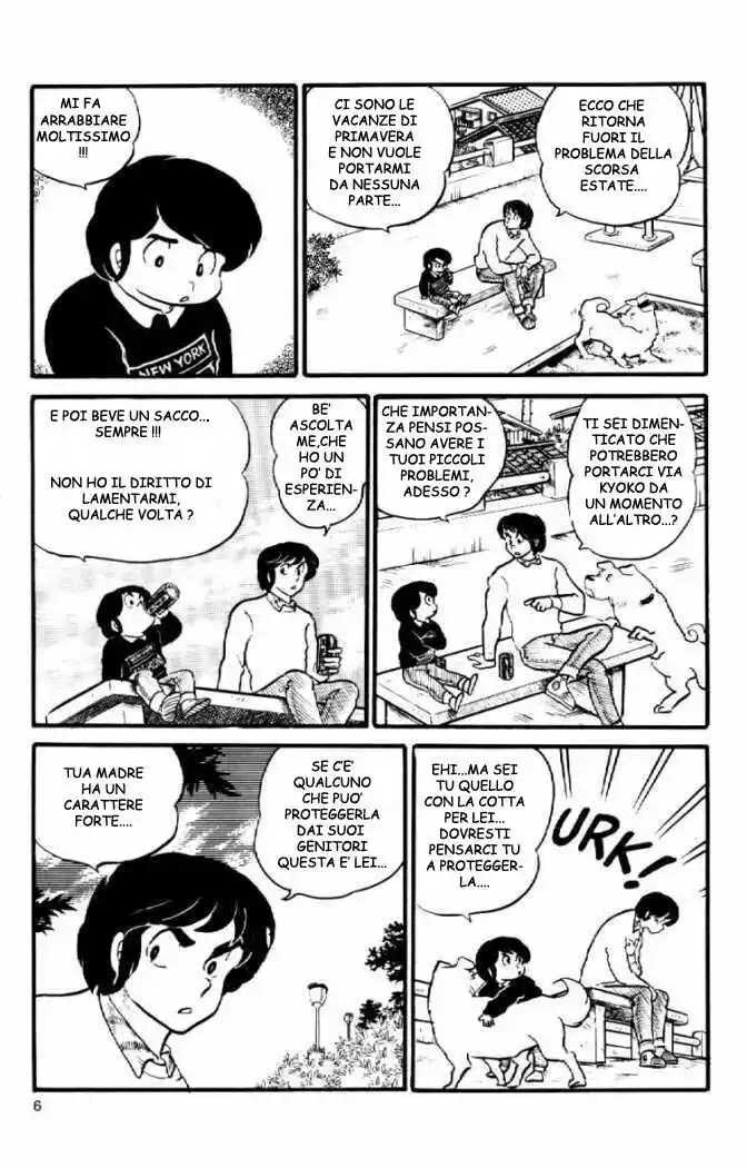 Maison Ikkoku - Cara dolce Kyoko Capitolo 28 page 6