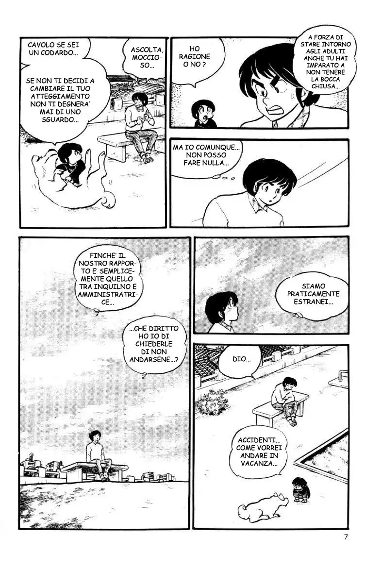 Maison Ikkoku - Cara dolce Kyoko Capitolo 28 page 7