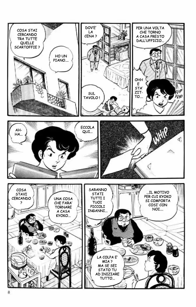 Maison Ikkoku - Cara dolce Kyoko Capitolo 28 page 8