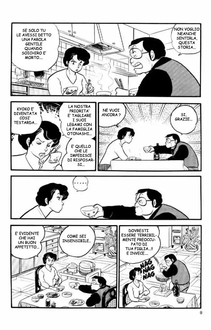 Maison Ikkoku - Cara dolce Kyoko Capitolo 28 page 9