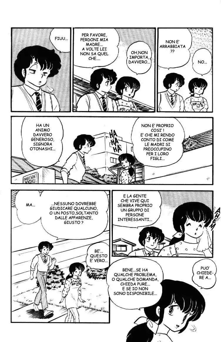 Maison Ikkoku - Cara dolce Kyoko Capitolo 79 page 10