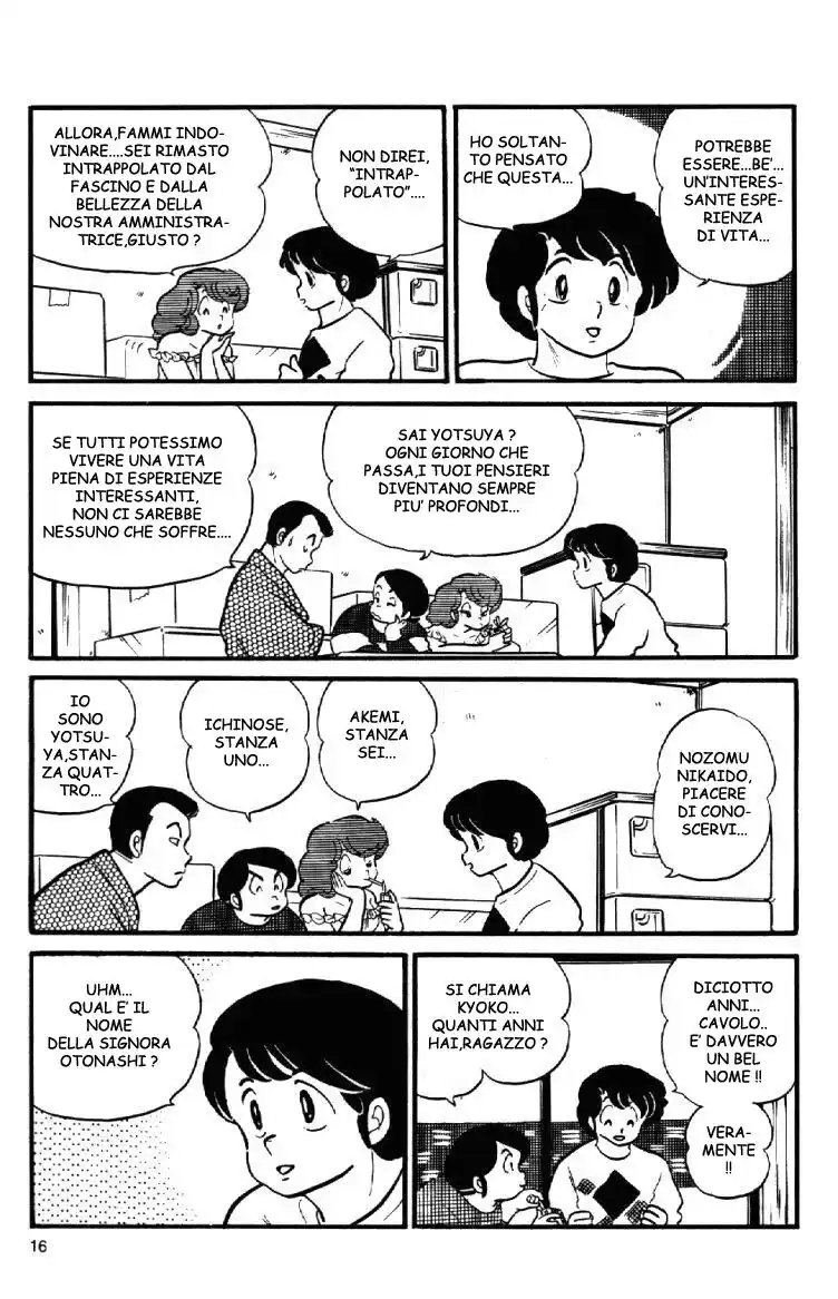 Maison Ikkoku - Cara dolce Kyoko Capitolo 79 page 13