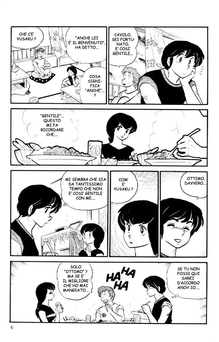 Maison Ikkoku - Cara dolce Kyoko Capitolo 36 page 6