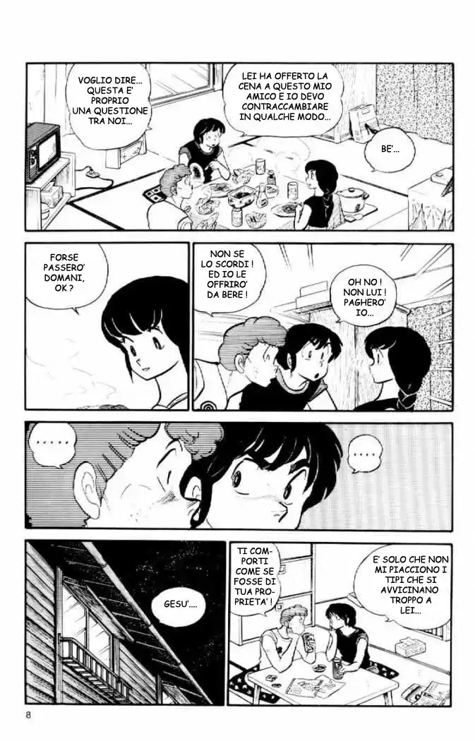 Maison Ikkoku - Cara dolce Kyoko Capitolo 36 page 8