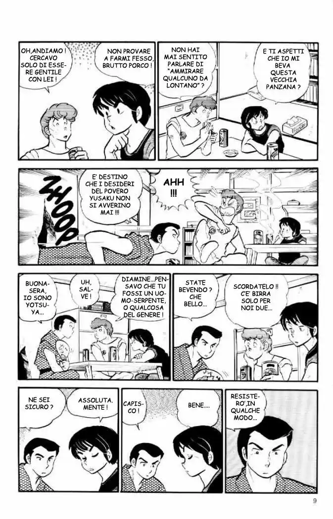 Maison Ikkoku - Cara dolce Kyoko Capitolo 36 page 9