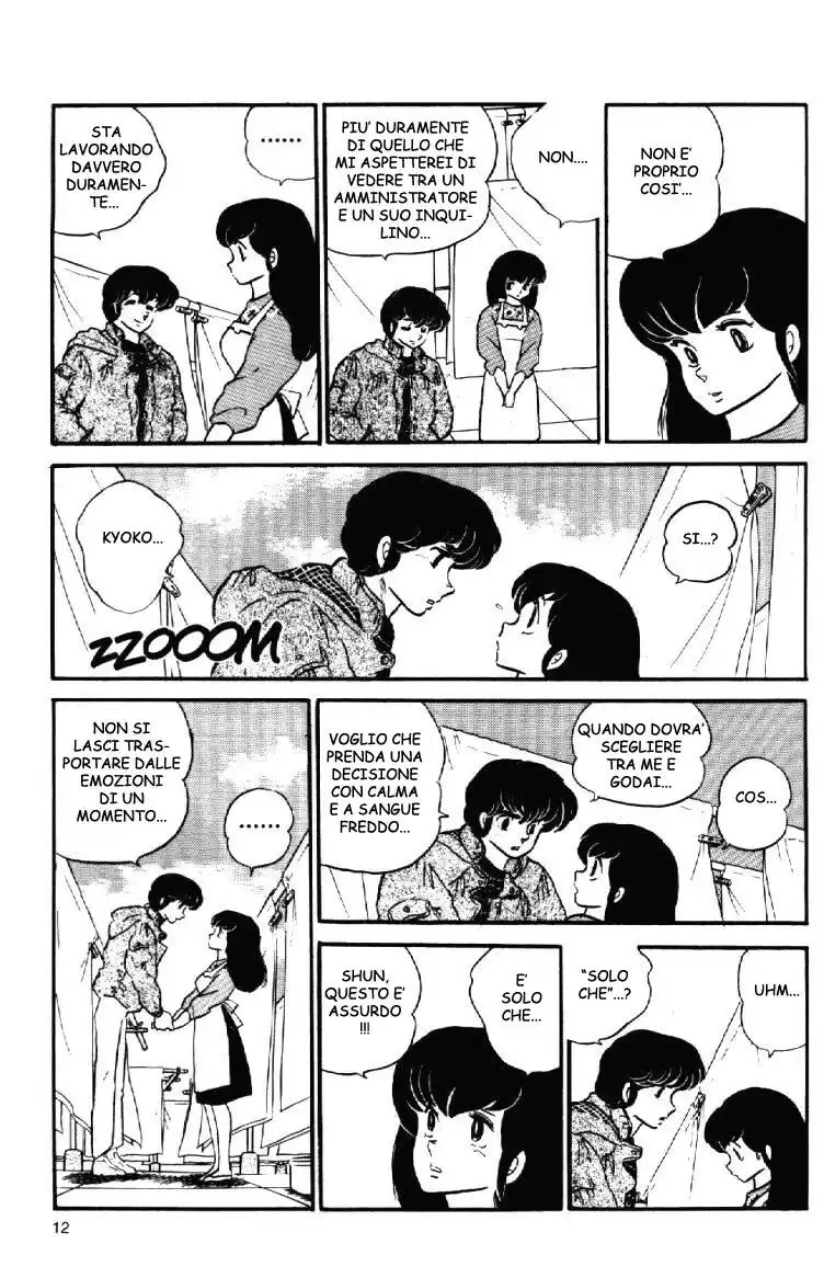 Maison Ikkoku - Cara dolce Kyoko Capitolo 71 page 12