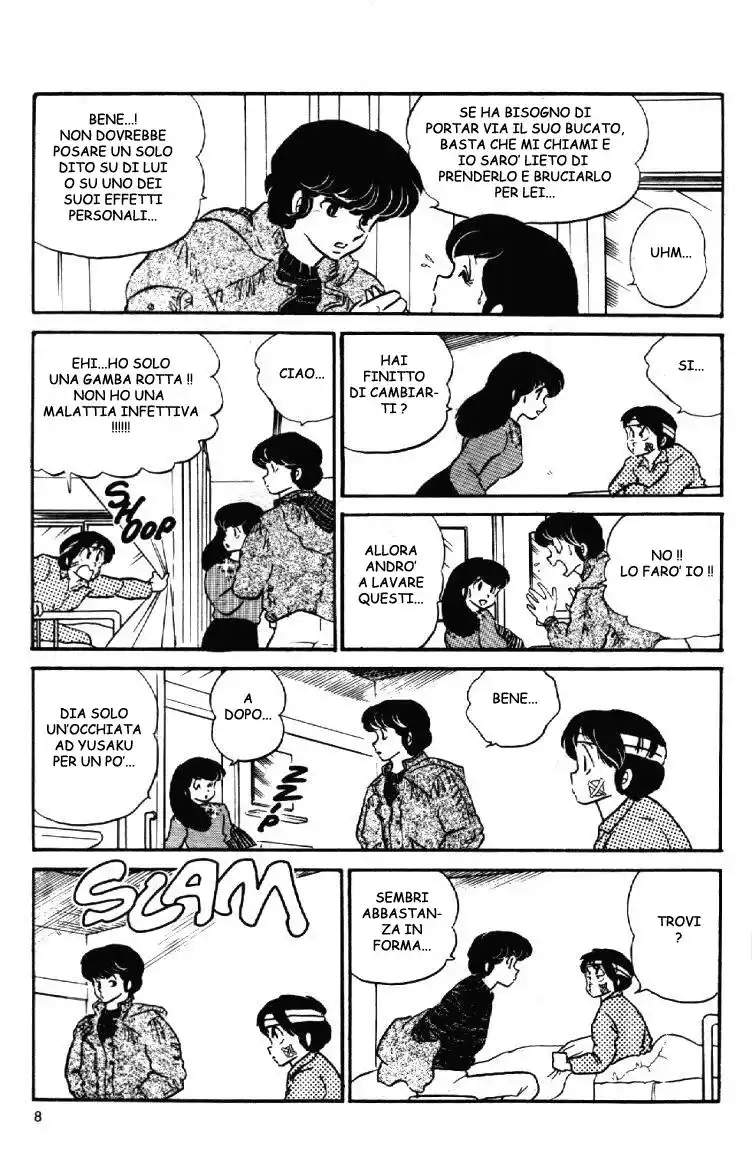 Maison Ikkoku - Cara dolce Kyoko Capitolo 71 page 8