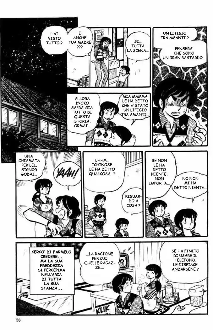 Maison Ikkoku - Cara dolce Kyoko Capitolo 16 page 16