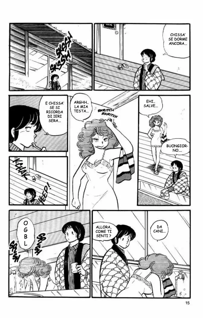 Maison Ikkoku - Cara dolce Kyoko Capitolo 47 page 15