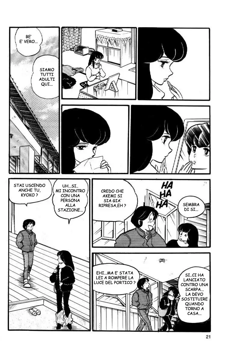 Maison Ikkoku - Cara dolce Kyoko Capitolo 47 page 21