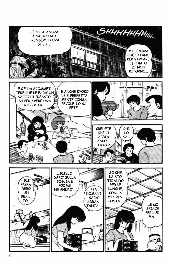 Maison Ikkoku - Cara dolce Kyoko Capitolo 107 page 8