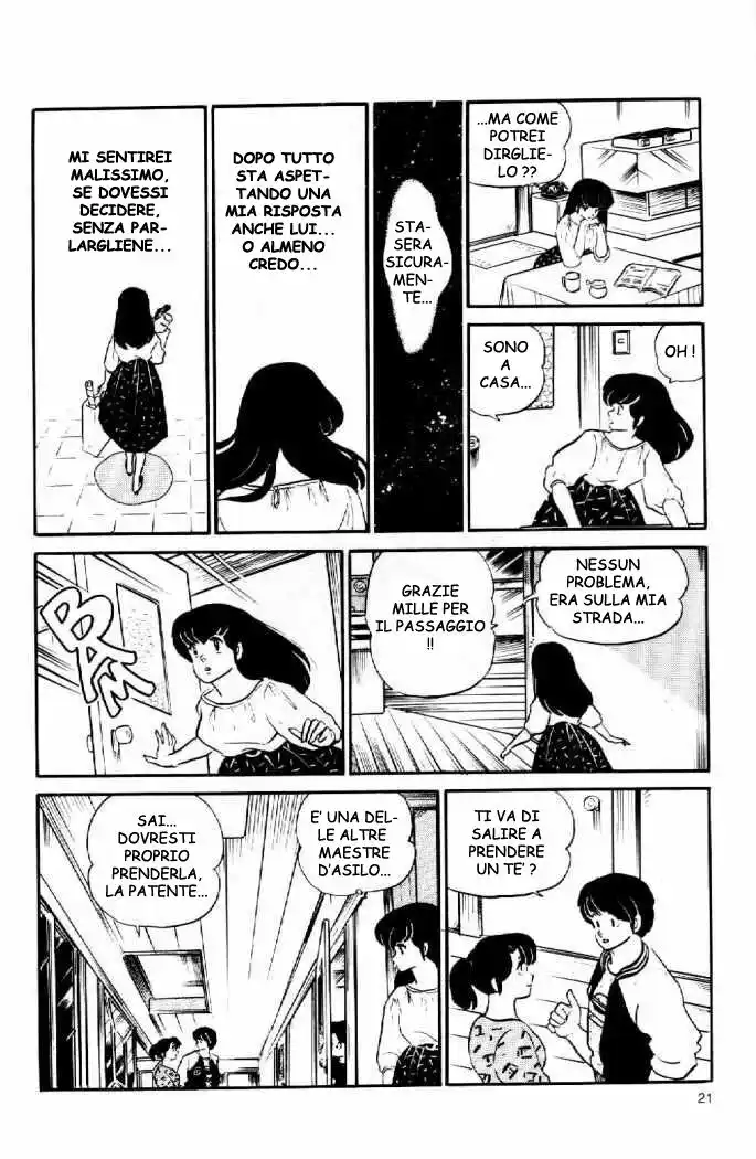 Maison Ikkoku - Cara dolce Kyoko Capitolo 103 page 19