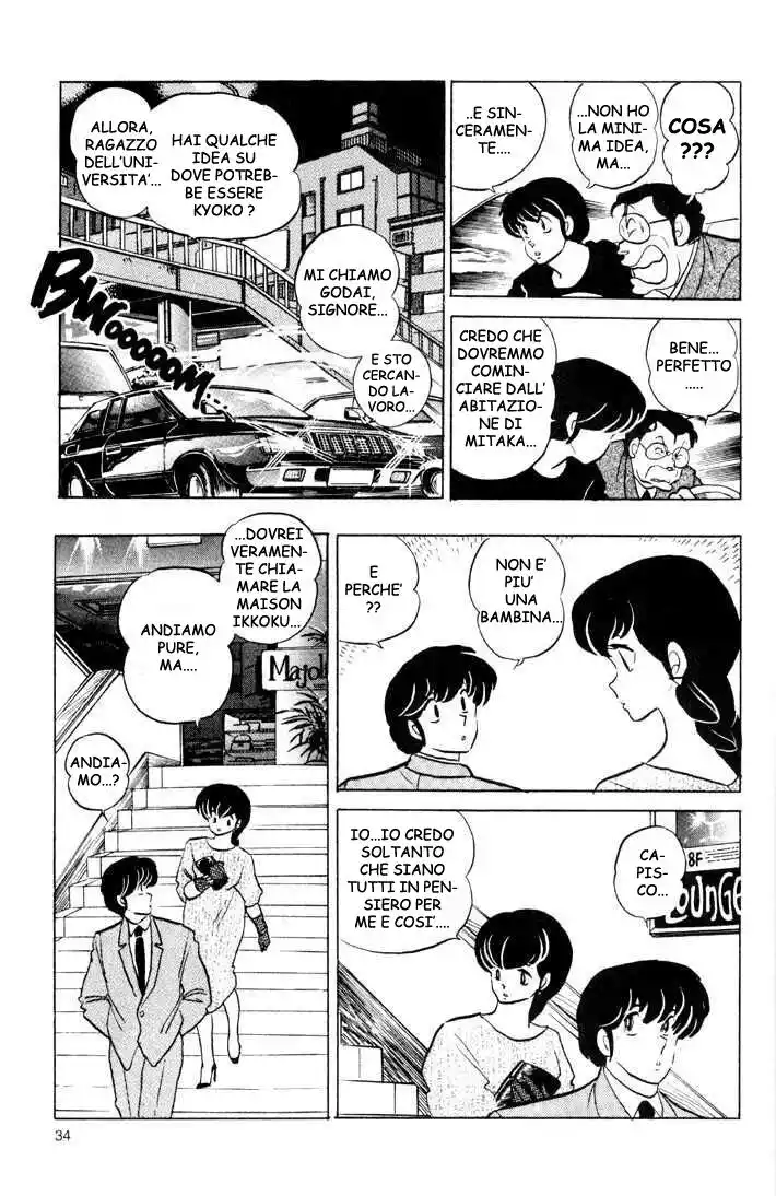 Maison Ikkoku - Cara dolce Kyoko Capitolo 135 page 10