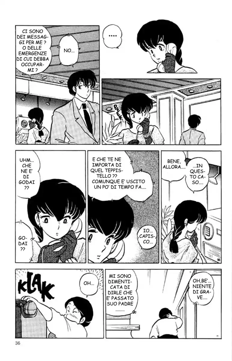 Maison Ikkoku - Cara dolce Kyoko Capitolo 135 page 12