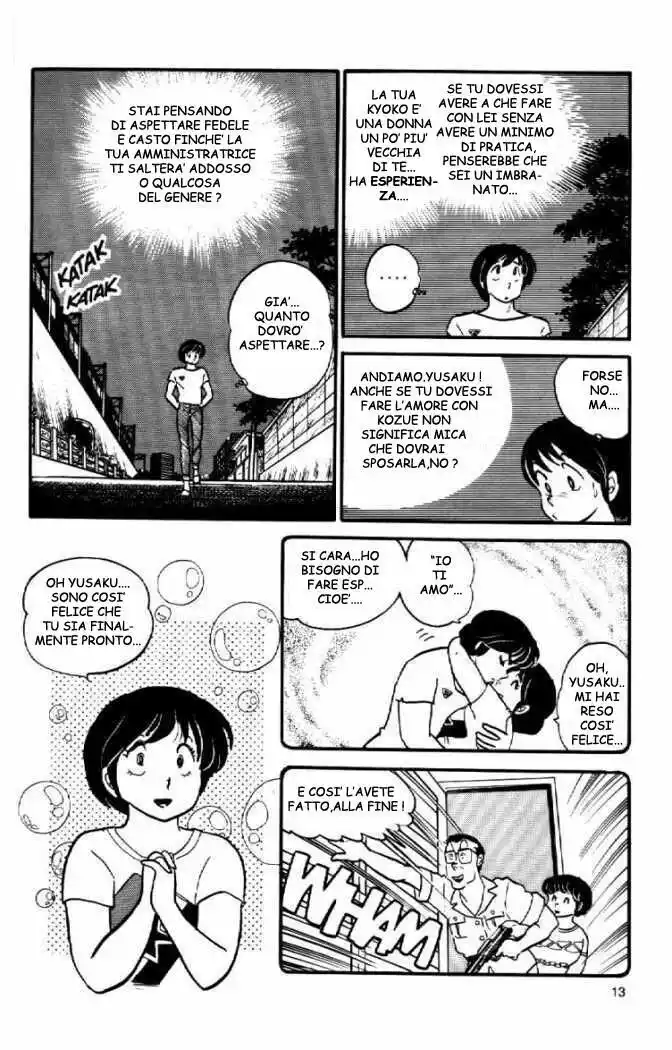 Maison Ikkoku - Cara dolce Kyoko Capitolo 38 page 13