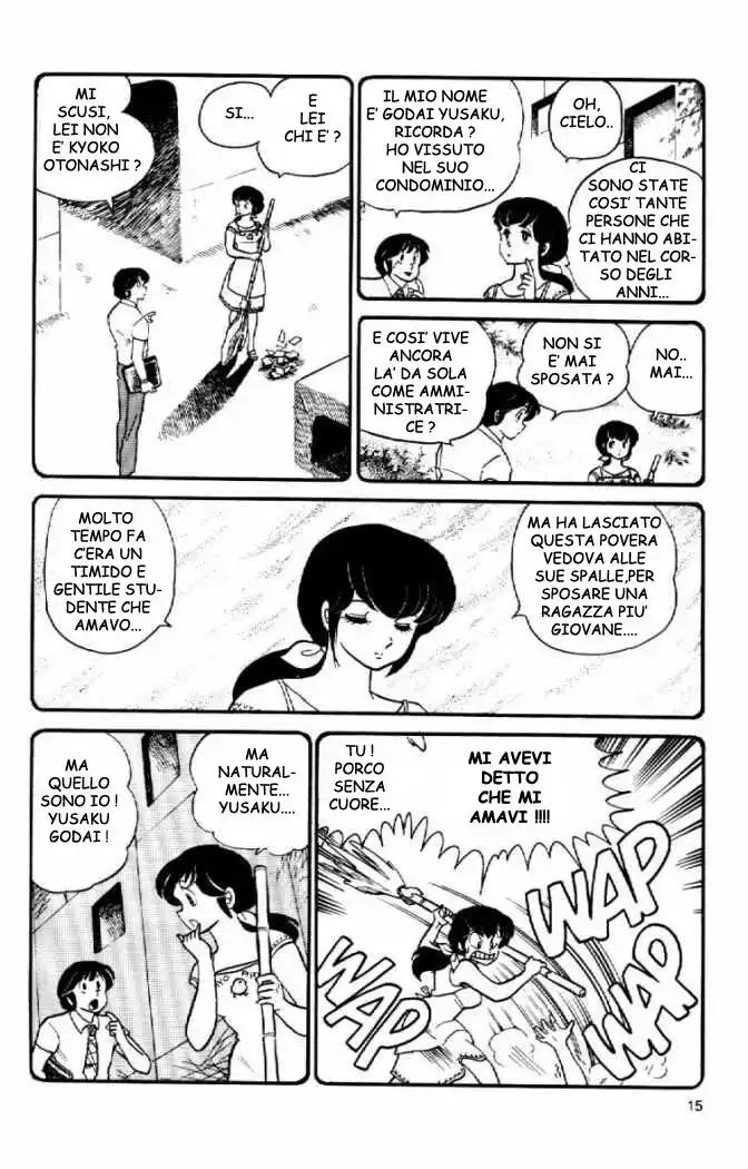 Maison Ikkoku - Cara dolce Kyoko Capitolo 38 page 15