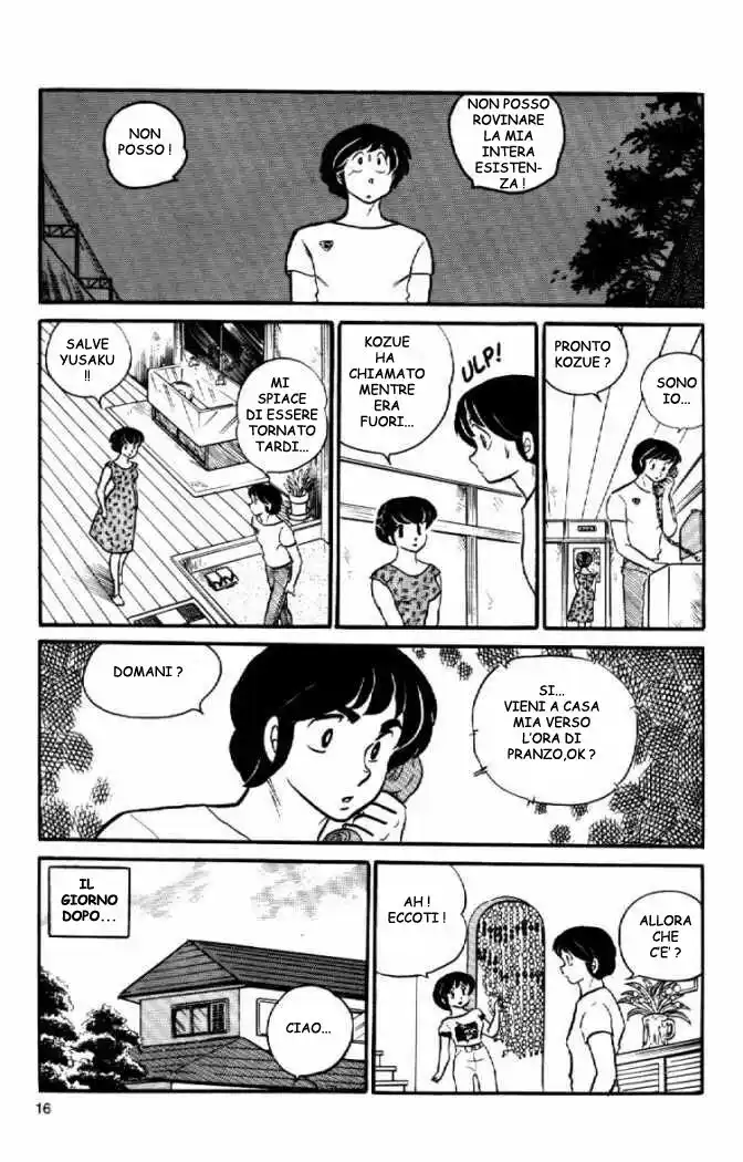 Maison Ikkoku - Cara dolce Kyoko Capitolo 38 page 16